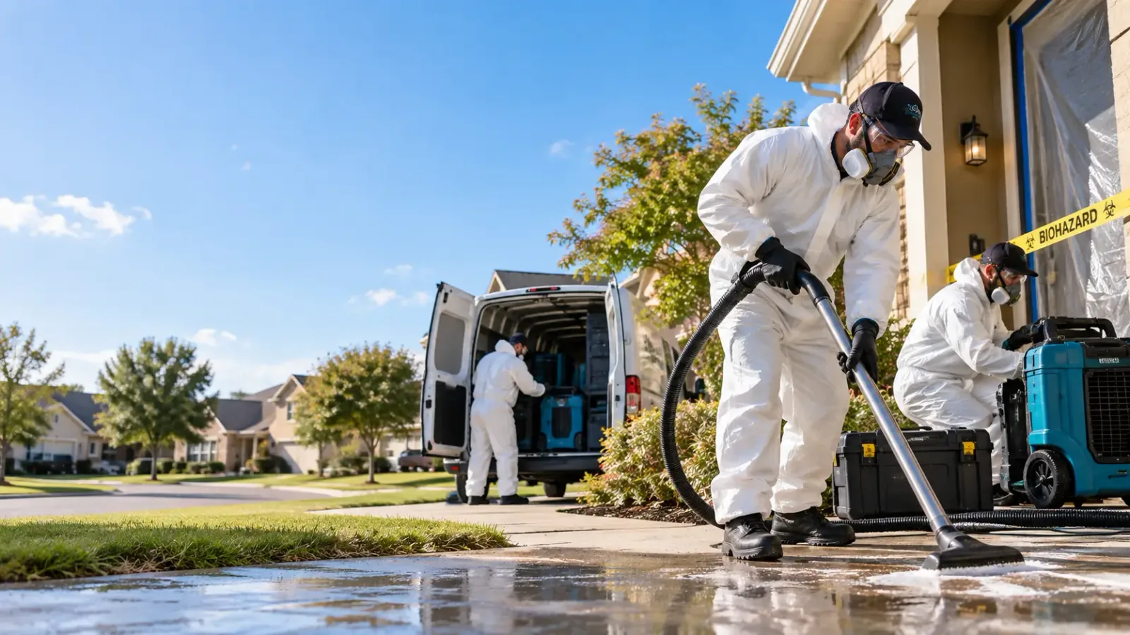 Biohazard Cleanup in Galesburg, KS
